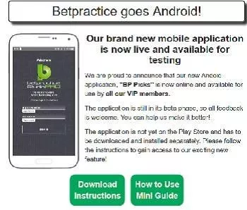 Betpractice android my picks