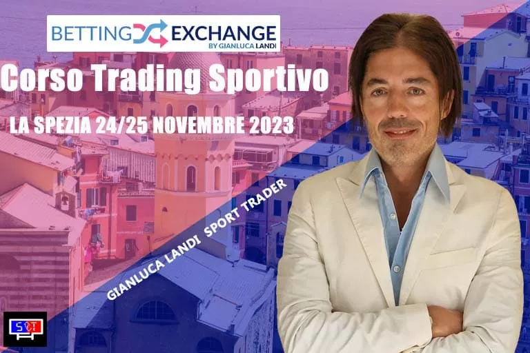 Corso Trading Sportivo 24 e 25 novembre 2023