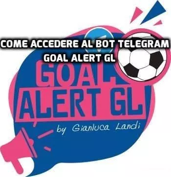 Come accedere al Bot Alert Goal GL