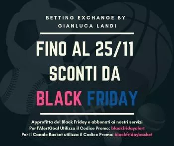 black friday discount betting exchange