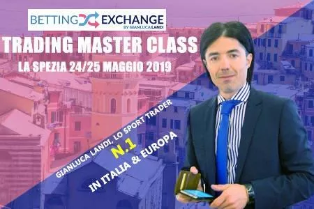 Corso Trading Sportivo completo La Spezia 24 e 25 Maggio 2019