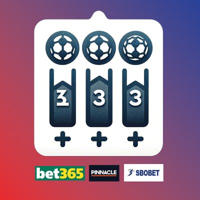 Comparison 3 Bookmaker asianodds scoretrend