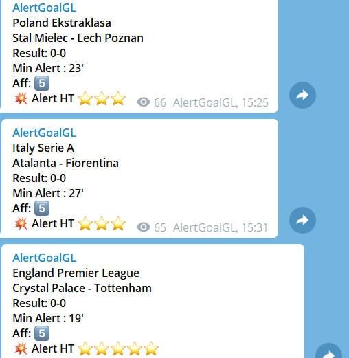 coefficiente affidabilita alert goal by Gianluca Landi