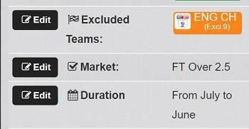Excluded Teams un opzione per ottimizzare i sistemi in System Hunter