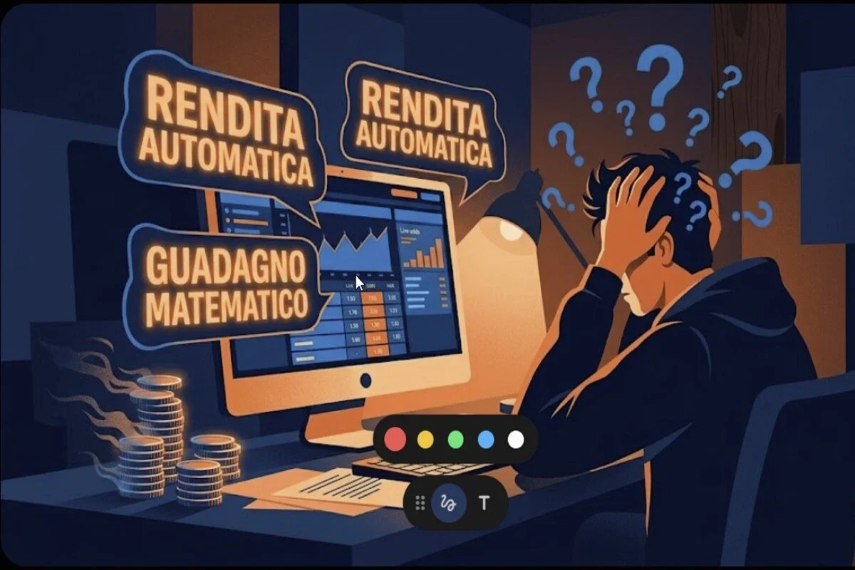 Ignoranza e trading sportivo: perché senza competenza si perde sempre