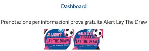 Iscrizione lista prenotazione prova gratuita Alert Lay The Draw by Gianluca Landi