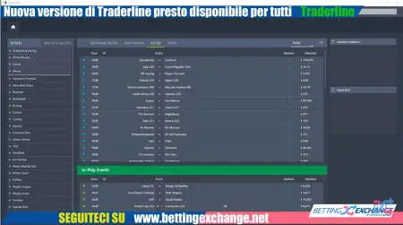 Traderline attiva per tutti dal 22 settembre ore 13.00!