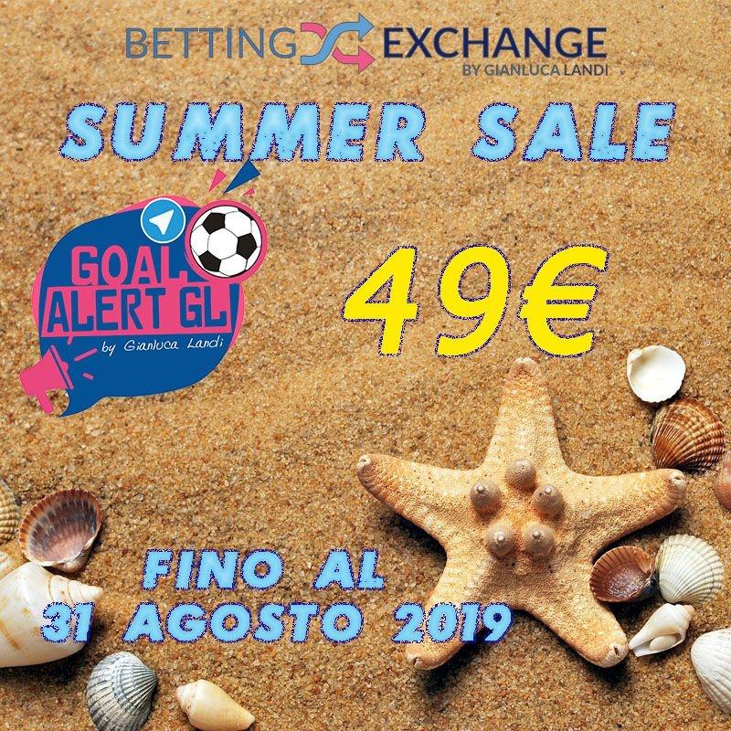 Promozione estiva Alert Goal GL a 99 euro sino al 31 agosto 2019