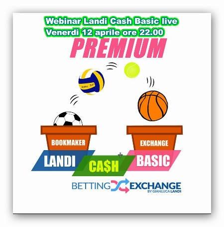 Webinar Landi Cash Basic Live venerdi 12 aprile 2019 ore 22.00 funzionamento e aggiornamenti