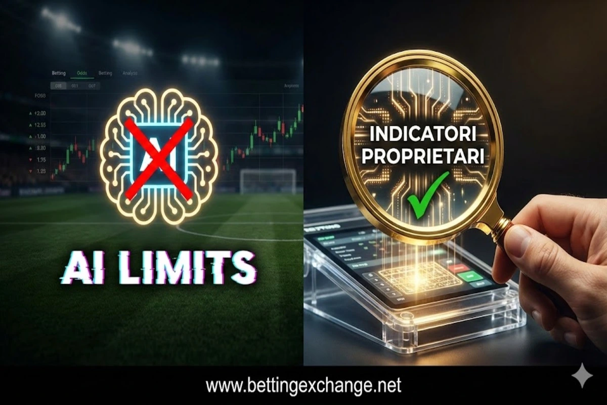 Pronostici calcio con intelligenza artificiale (AI): opportunità, limiti e soluzioni