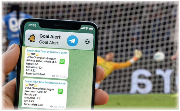 Alert Goal Telegram