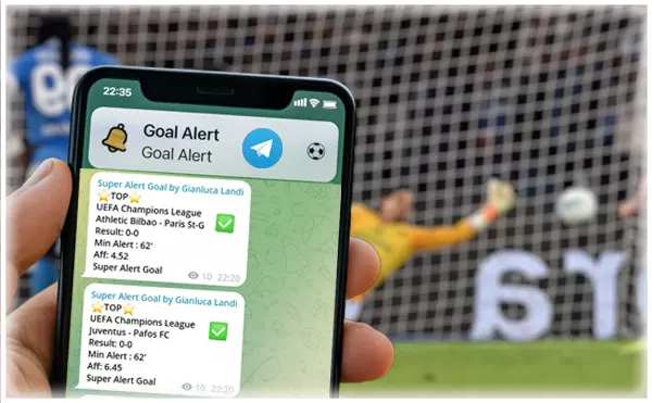 Alert Goal Telegram