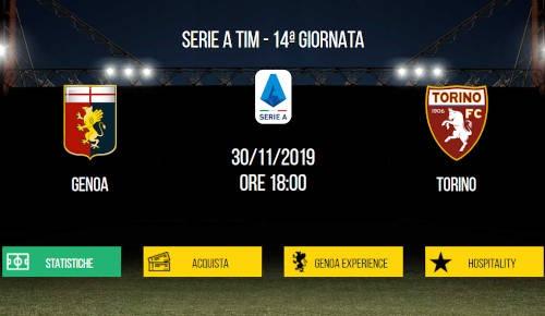 analisi e pronostico Genoa Torino serie A 30 novembre 2019