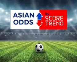 Asian odds scoretrend