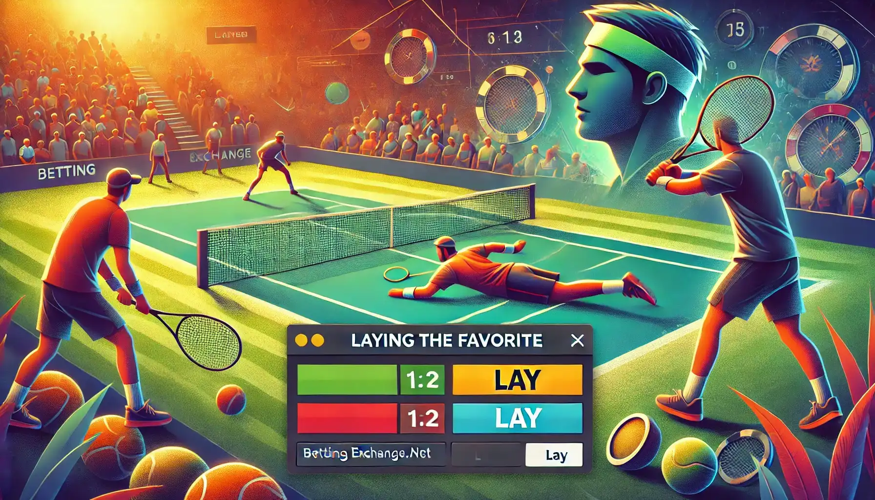 Bancare il favorito nel Tennis | Minimo rischio con quote basse