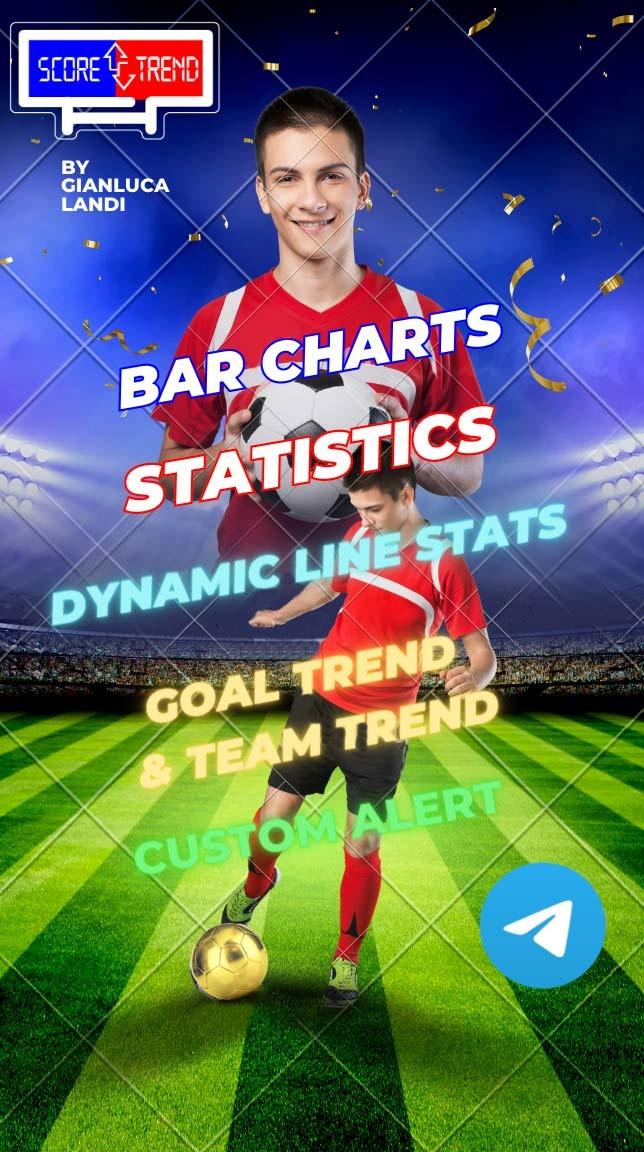 ScoreTrend  Charts, statistics, live scores and standings on football