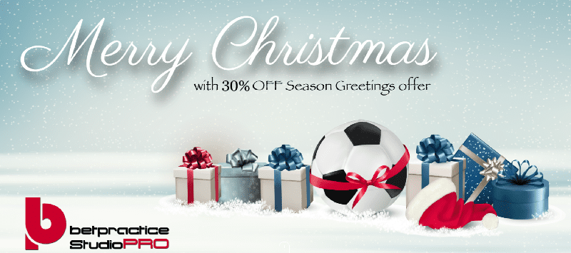 Promozione Natale Betpractice sconto del 30% sugli abbonamenti
