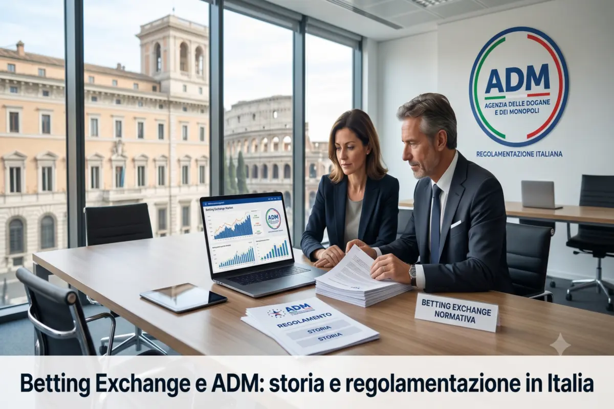  Betting Exchange e ADM: storia e regolamentazione in Italia