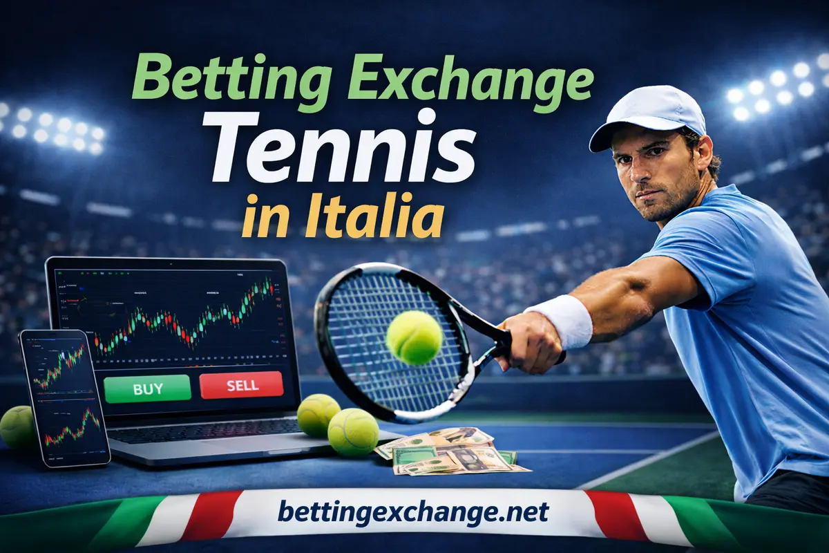 Il Tennis nel Betting Exchange italiano: liquidità, scalping e swing trading