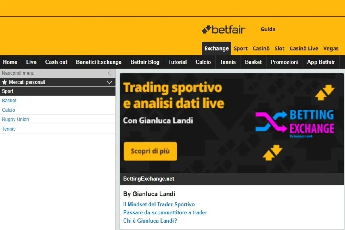 Gianluca Landi sul Blog Betfair Italia: il progetto Road to World Cup 2026