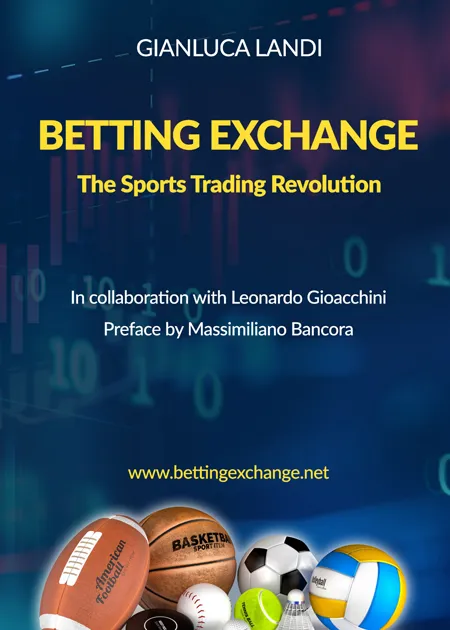Portada del libro Betting Exchange - La Revolución del Trading Deportivo de Gianluca Landi