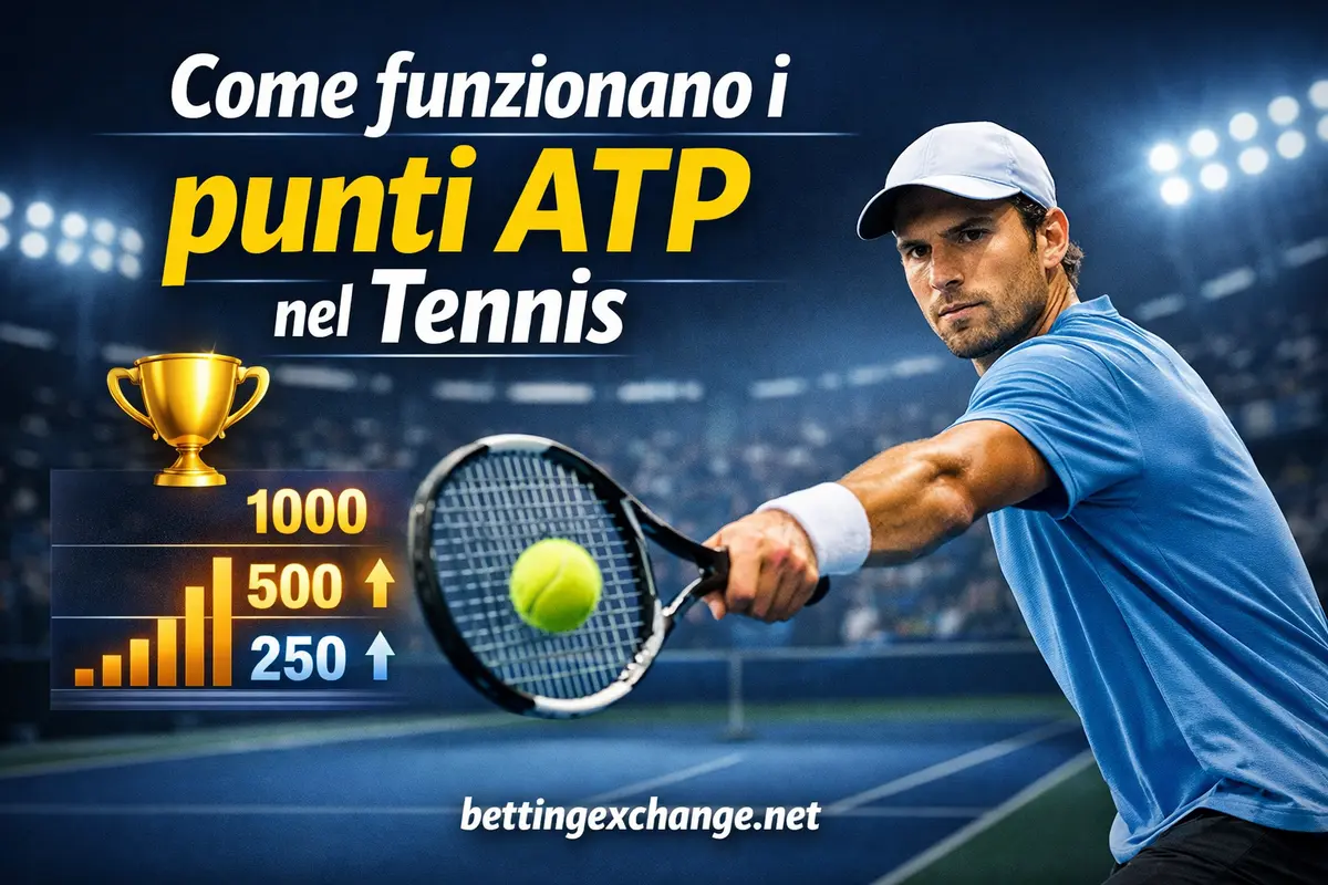 Punti ATP nel Tennis: Come Funzionano