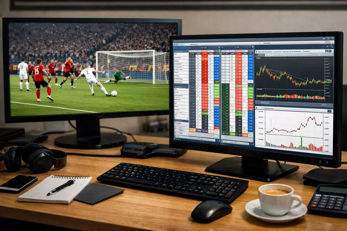 Master in Trading sul calcio Live