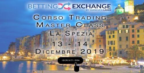 corso trading sportivo La Spezia il 13 e 14 dicembre