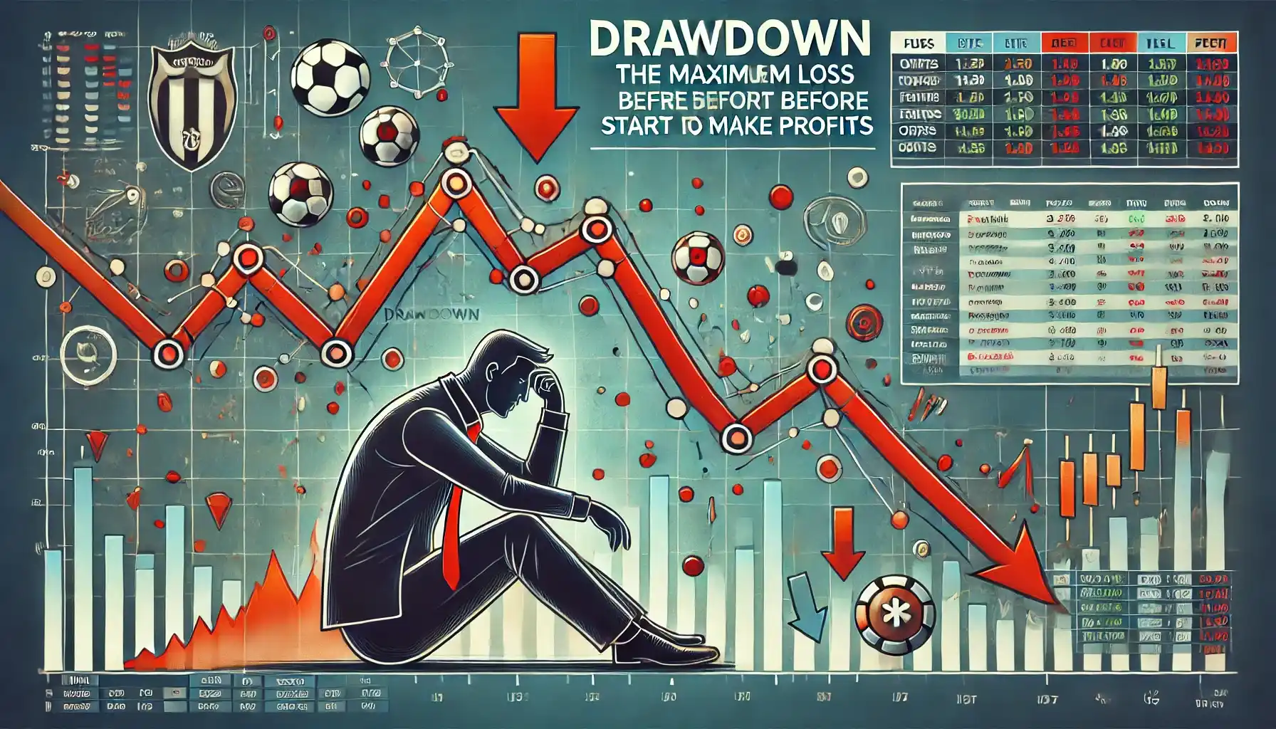 drawdown perdita massima trading sportivo