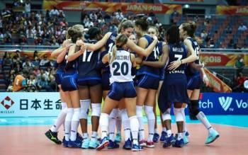 Final Six Mondiale Femminile Pallavolo 14 -16 ottobre 2018
