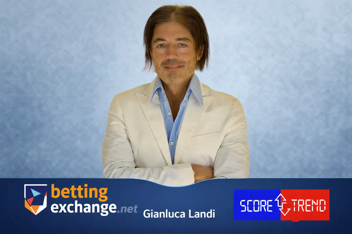 Gianluca Landi — Sport Trader Professionista e Pioniere del Betting Exchange in Italia