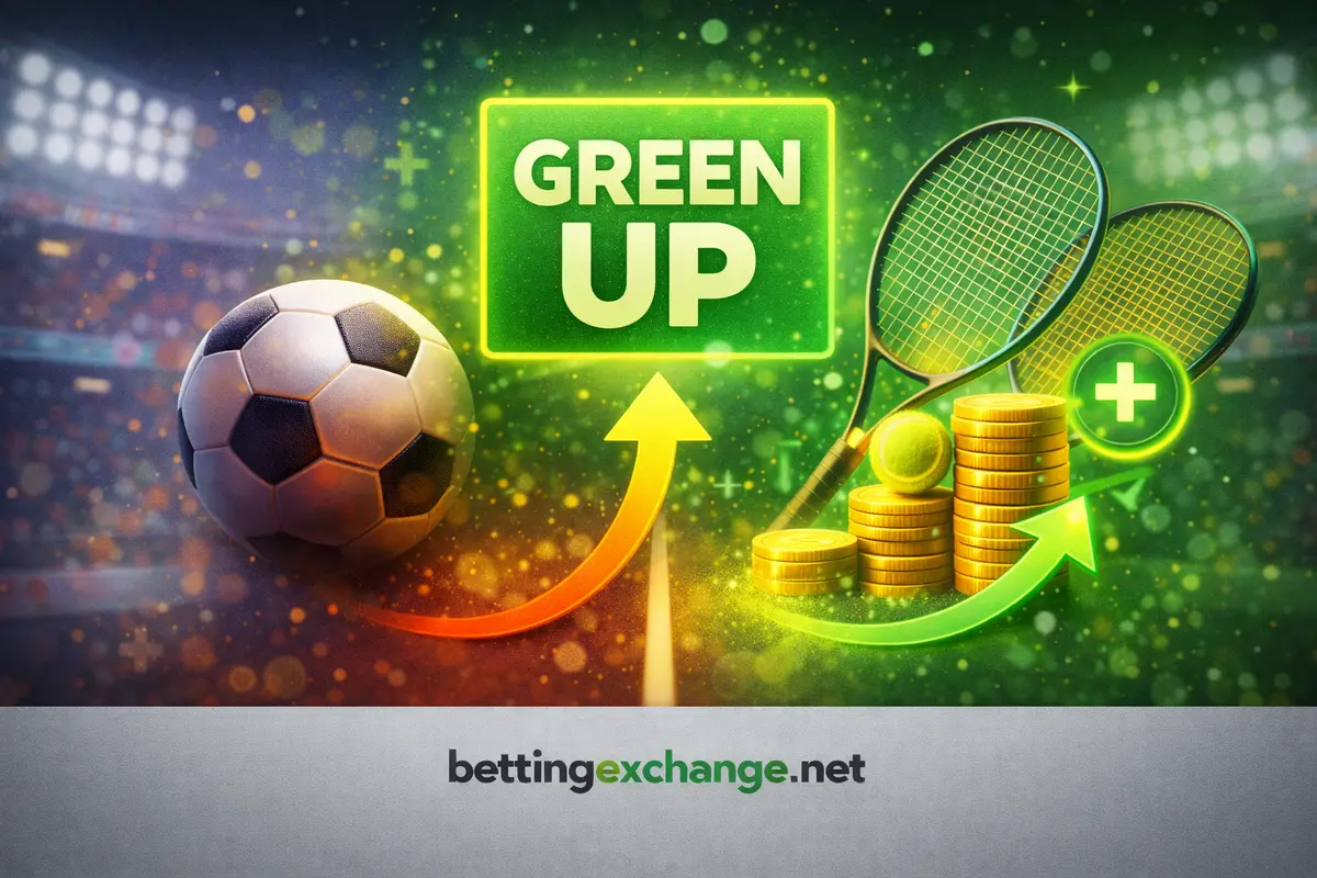 Green up Betting Exchange | Spalmare il profitto su più risultati