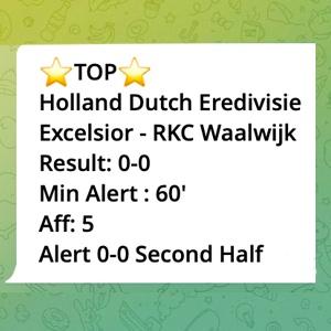 segnale alert top su 0-0