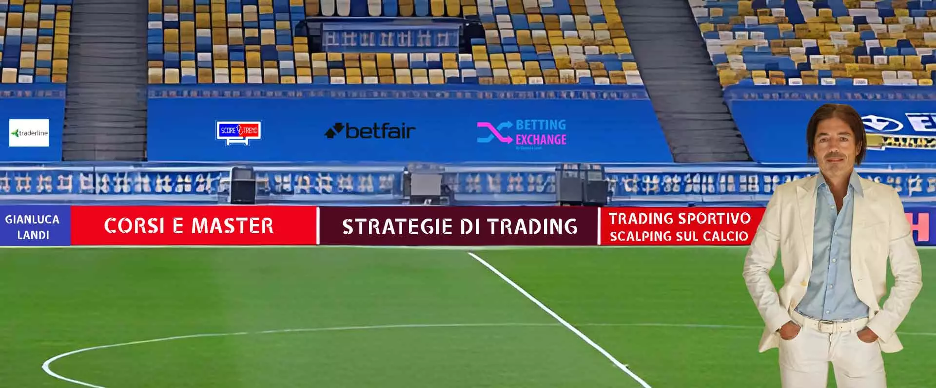 ENTRA NELLA ACADEMY DI GIANLUCA LANDI