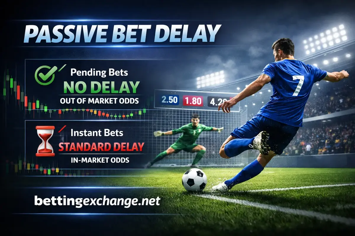 Passive Bet Delay su Betfair Exchange