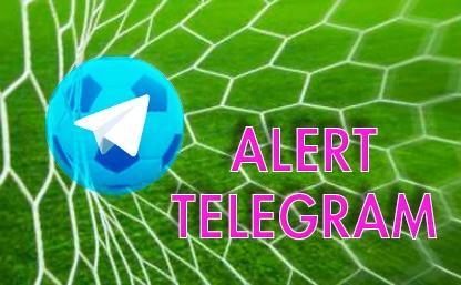 Telegram Alert Goal Channels