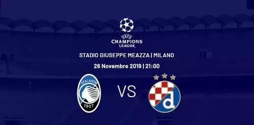 Analisi Pronostico Atalanta Dinamo Zagabria