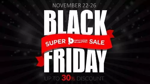 Betpractice Black friday