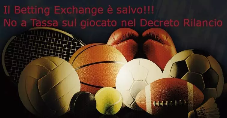 betting exchange no a tassa sul giocato