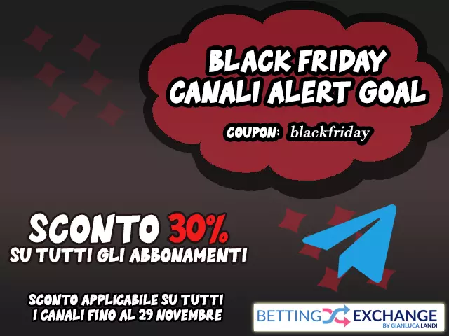 Black Friday Canali Alert Goal 