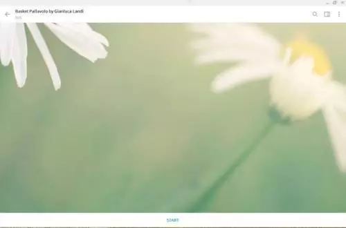 Bot telegram basket pallavolo avvia