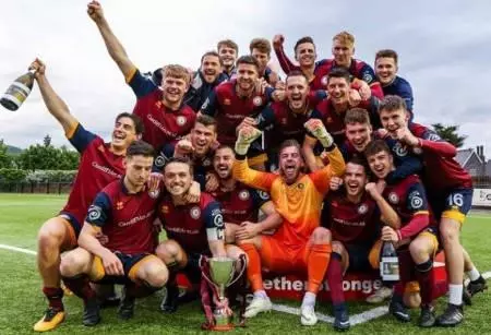 Cardiff Met Fc una squadra di ricercatori universitari vola in Europa League
