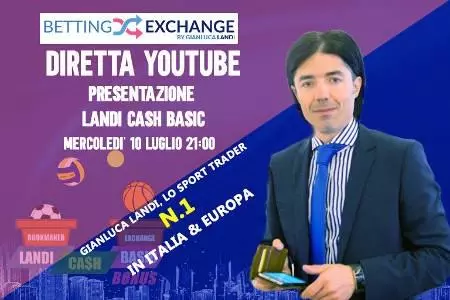 Diretta Youtube Landi Cash Basic bonus ricorrente