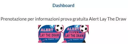Iscrizione lista prenotazione prova gratuita Alert Lay The Draw by Gianluca Landi