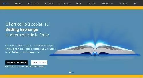 Online nuovo layout sito betting exchange