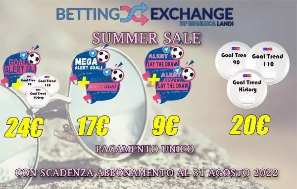 promozione canali alert goal agosto 2022