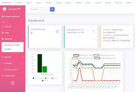 Video Guida Landi Cash Evo Pro