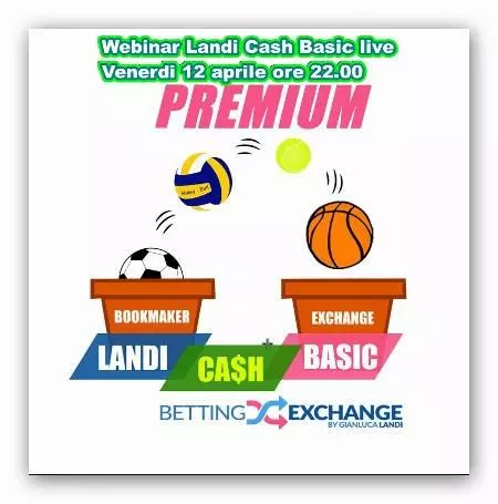 Webinar Landi Cash Basic Live venerdi 12 aprile 2019 ore 22.00 funzionamento e aggiornamenti