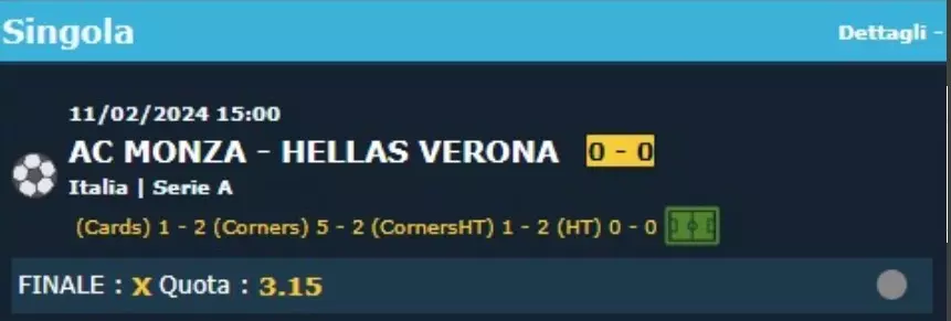 schedina giocata cliente pronostici asianodds scoretrend 4