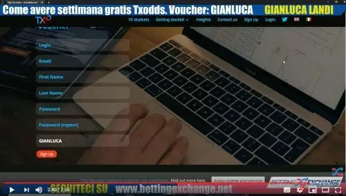 Come avere la prova gratuita di una settimana di Txodds